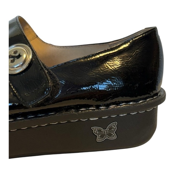 Alegria By PG Lite Leather French Poodle Mary Janes Size 41 - Picture 6 of 14